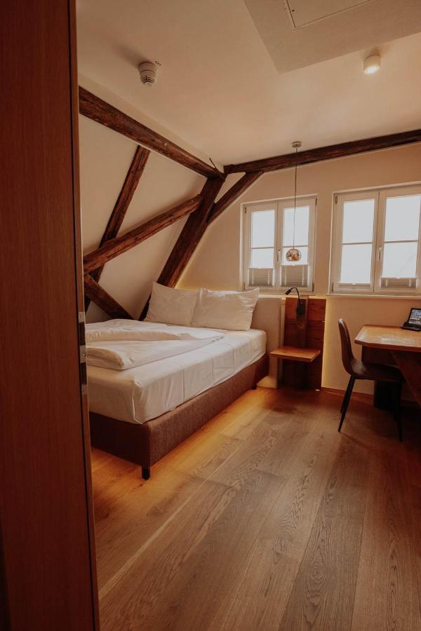 Altstadtmittehotel Sonne Dinkelsbühl Екстериор снимка