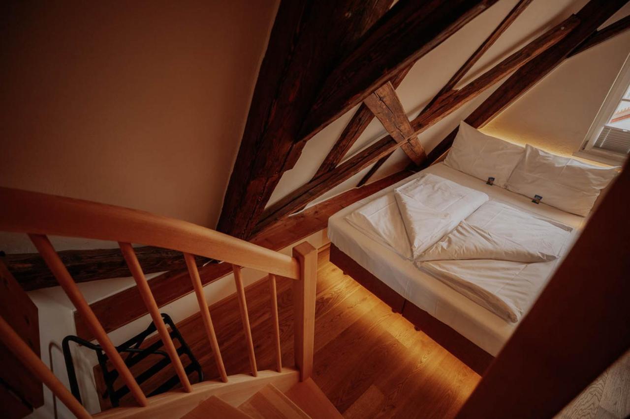 Altstadtmittehotel Sonne Dinkelsbühl Екстериор снимка