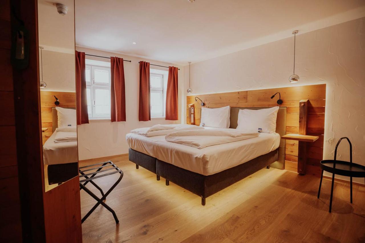 Altstadtmittehotel Sonne Dinkelsbühl Екстериор снимка