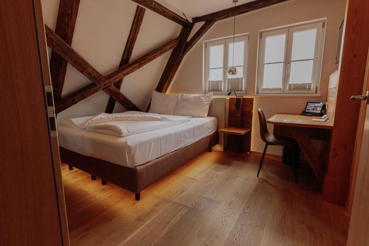 Altstadtmittehotel Sonne Dinkelsbühl Екстериор снимка