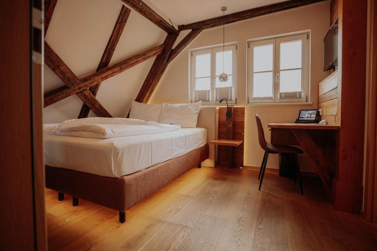 Altstadtmittehotel Sonne Dinkelsbühl Екстериор снимка