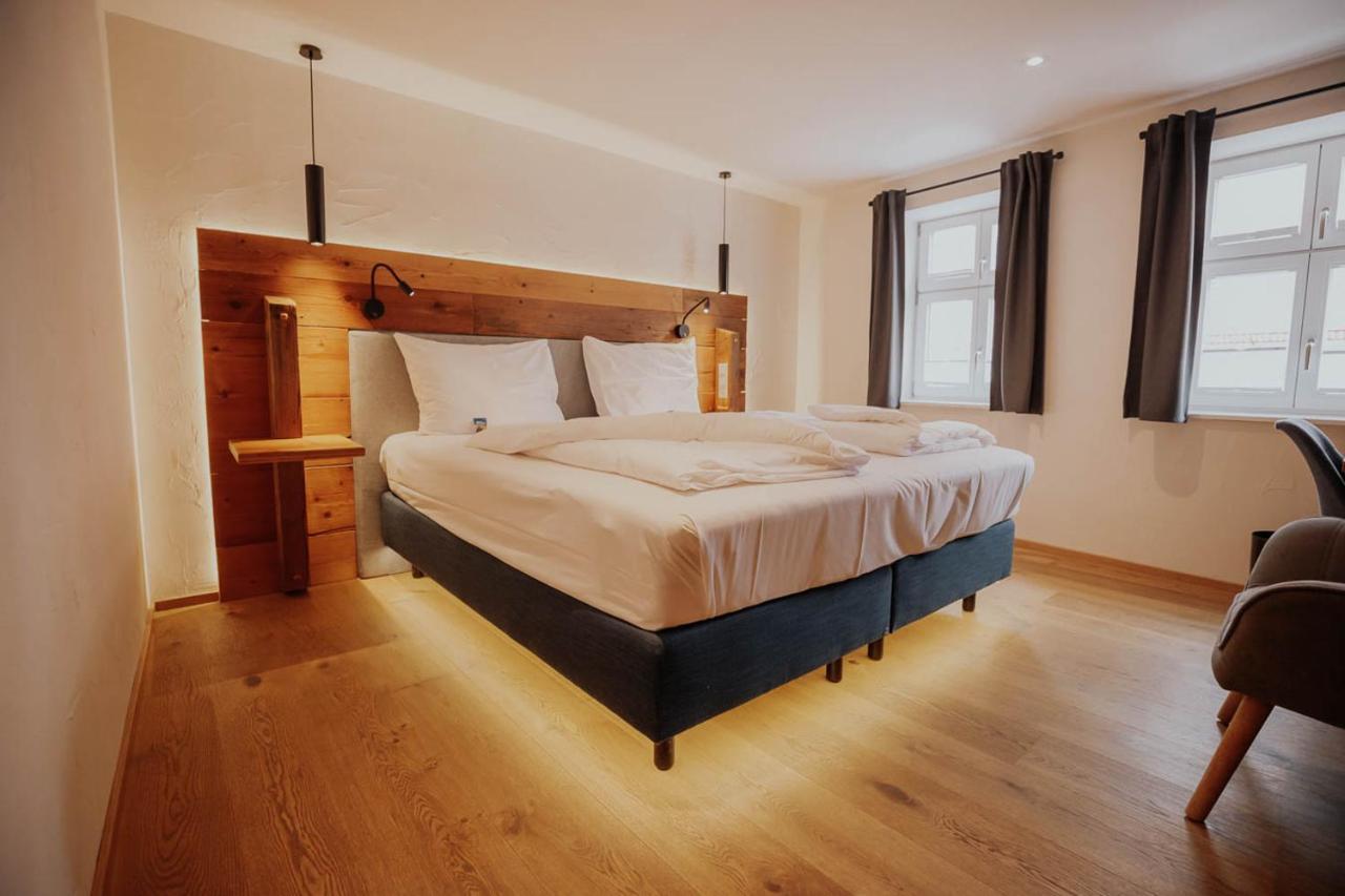 Altstadtmittehotel Sonne Dinkelsbühl Екстериор снимка
