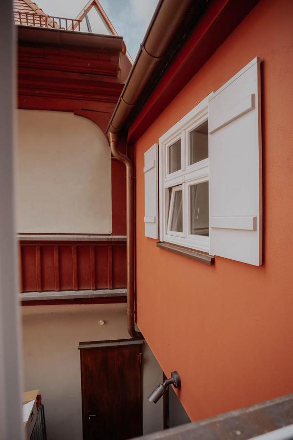 Altstadtmittehotel Sonne Dinkelsbühl Екстериор снимка