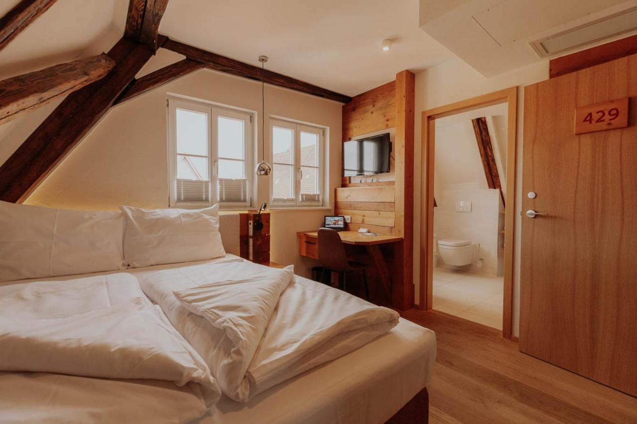 Altstadtmittehotel Sonne Dinkelsbühl Екстериор снимка